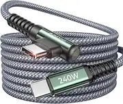 [AINOPE] 100W USB C to USB C Cable 10FT, USB C Charger Cable, USBC to USBC Cable Fast Type C Charging Cable Fits for iPhone 15 Pro Max Plus, MacBook Air/Pro, iPad Pro, Samsung Galaxy S23