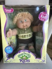 2006 Cabbage Patch Kids Play Along MASON RUDY DOLL NEW
