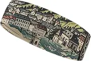 [FHESDCW] Salzburg Region Headbands for Women & Men Sports Headband, Fits All Head Sizes, Ultra Absorbent & Non-Slip Sweatband for Running, Yoga, Gym