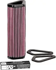 K&N DU-1007 Replacement Air Filter for 2018 Ducati Diavel 1198