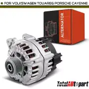 Alternator for Porsche Cayenne 2010 Volkswagen Touareg 2011-2013 3.6L Clockwise (for: Volkswagen)