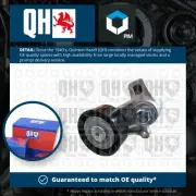 Aux Belt Tensioner fits FIAT ULYSSE 220 2.1D 96 to 99 P8C Drive V-Ribbed QH New