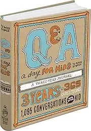 Q&A a Day for Kids: A Three-Year Journal