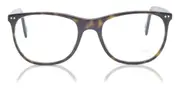 Lunor A11 450 02 Men's Glasses Tortoiseshell Size 52 - Private Health Rebate - Blue Light Block Available