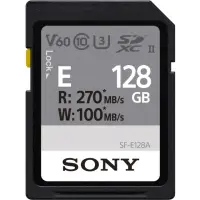 在飛比找momo購物網優惠-【SONY 索尼】SDXC U3 128GB 記憶卡 SF-