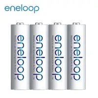 在飛比找Yahoo奇摩購物中心優惠-Panasonic eneloop 低自放充電電池(3號4入