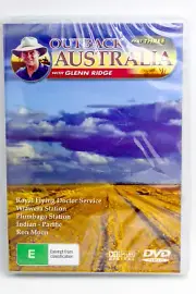 Outback Australia with Glenn Ridge Part 3 DVD Documentary Aus Stock NEW