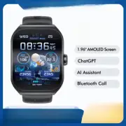 Smartwatches 1.96" 100+Sport Modes NFC IP68 Waterproof Bluetooth Call Health man