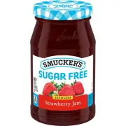 Smucker's Sugar Free Seedless Strawberry Jam, 12.75 Ounces