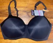 NWT! Playtex Women's Sz 38DD Full-Figure Wirefree Bra 4824-NWT