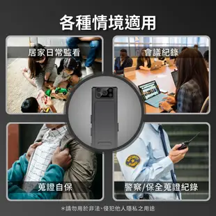 【wifi款】領夾式微型攝影機 循環錄影 獨立錄音錄影 隱藏鏡頭 磁吸 背夾 紅外線夜視 密錄器 (2.8折)