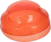 2Pcs Detector Covers Durable Protector Cap for Home Prevents Dust Stains Ensures Optimal Functionality Kitchen Cooking Baking