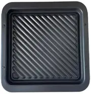 Microwave Metal Oven Grill Tray for Panasonic F443S-10V0, Compatible with NN-DS596BQPQ and NN-DS59NBQPQ
