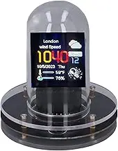 Nixie Tube Clock WiFi RGB LCD Weather Display Electronic Tube Clock for Home Accounting Dear