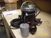 LIBERTY 253-2 SUMP PUMP WITH PIGGY BACK FLOAT