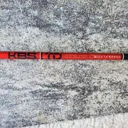 New Lightweight $350 KBS TD 50 CAT2 Regular Flex Tour Issue TM +/- 1.5 TP Adaptr