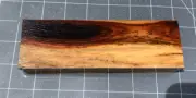 Hawaiian Spalted Tamarind Knife Block #8647
