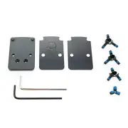 DPP Titanium Red Dot Mount/Plate/Adapter Compatible with Springfield XD...
