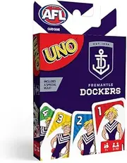 Imagination Games Uno AFL Fremantle Dockers Card Game