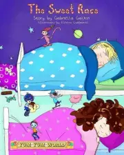 The Sweet Race: for Yum-Yum World by Leonora Bulbeck (English) Paperback Book