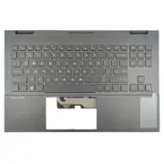 New For HP Omen 15-EN 15-EK 15-EN0013DX Palmrest w/ Backlit Keyboard M00666-001
