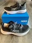 HOKA ONE ONE MACH 6 RUNNING TENNIS SHOES MEN'S SIZE 8.5D BLACK NEW