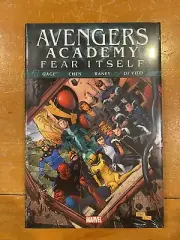 Fear Itself: Avengers Academy HC (Marvel 2012)