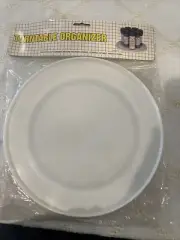 Corning Revere Turntable Orgainizer Lazy Susan Vintage NEW 10.5” Round Fast Ship