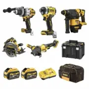 NEW DeWALT 18V/54V XR 9.0Ah 5 Piece Mixed Voltage Combo Kit DCZ503X2-XE