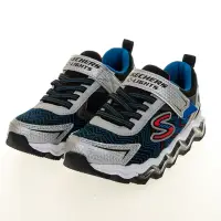 在飛比找Yahoo奇摩購物中心優惠-SKECHERS 男童系列 燈鞋 TURBOWAVE - 9