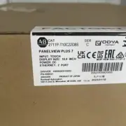 New Allen-Bradley 2711P-T10C22D8S Panelview Plus 2711P-T10C22D8S 10" Touch