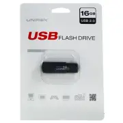 Unirex Swing 16GB USB 2.0 Flash Drive (USFW-216S) **BRAND NEW**