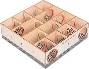 Hamster Toy Maze for Animals Hamster House Bed Hamster Ball Hamster Tunnel Pleated Lampshade Bedding Rat Playpen Small Animal Tunnel Hamster Maze Kit Wooden (20.8X19.8X6CM)