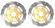 Floating Contour Brake Rotor Front Set EBC MD626XC