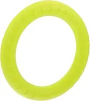 GANAZONO Durable Dog Training Ring Lightweight Chew for Interactive Play for Tug of War Fetch Safe Flexible Design for Puppies for Reducing Boredom