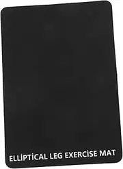 ibasenice Non-Slip Vibration Pads for Treadmills Pu Isolation Pad Vibration Mat Noise Cancelling Floor Protector