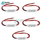 12V Low-profile Inline Controller Dimmer Switch for Single Color LED Strip Light