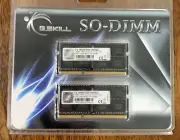 G.Skill SO-DIMM Memory F3 1600C10D 8Gx2 Computer Components