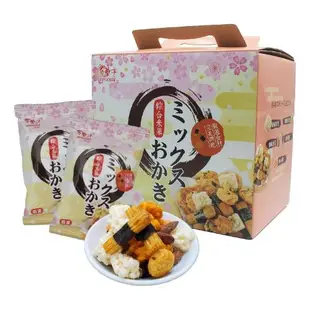 【翠菓子】航空米果綜合禮盒x2盒(600g)