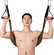 Lumbar Traction Device - Ergonomic Horizontal Bar Lumbar Traction Belt - Harness Lumbar Disc Traction Device, Horizontal Bar Traction Belt For Lower Back Relief