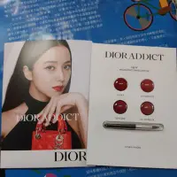 在飛比找蝦皮購物優惠-Dior 癮誘唇膏試色卡 2025/11