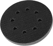 125mm Diameter Soft Buffer Sponge Interface Cushion Pad for Sanding Pads (8 Holes)
