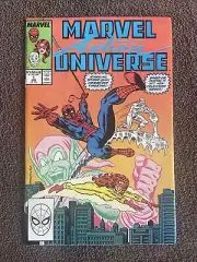 MARVEL ACTION UNIVERSE #1 (Marvel, 1989) Spider-Man, Iceman & Firestar