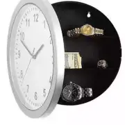 Hidden Safe Large Wall Clock Safety Box Secret Secuirty Box Money Storage