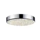 Sonneman 2566 Chrome Dazzle 1-Light Led Flush Mount Ceiling Fixture
