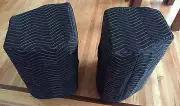 JBL PRX 412M PRX412M Premium Padded Black Speaker Covers (2) Qty of 1 = 1 Pair!