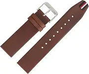 [Tommy Hilfiger] Watch Strap 20 mm Leather Brown – 679302225