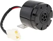 DriSentri Car Back-up Alarm, 12-24V 105dB Reverse Beeper Backup Alarm Vehicle Auto Back Up Horn Car Reverse Alarm Buzzer Siren with Wire
