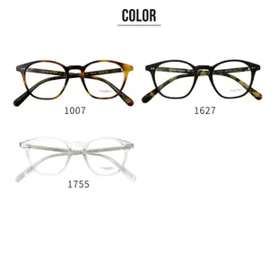 Oliver Peoples OV5533U 奥利弗眼鏡｜潮流復古小臉超輕文藝方框板材眼鏡 男生女生品牌眼鏡【幸子眼鏡】