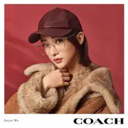 COACH 光學眼鏡 HC5152BD 9331造型圓框光學眼鏡 吳謹言配戴款 - 金橘眼鏡